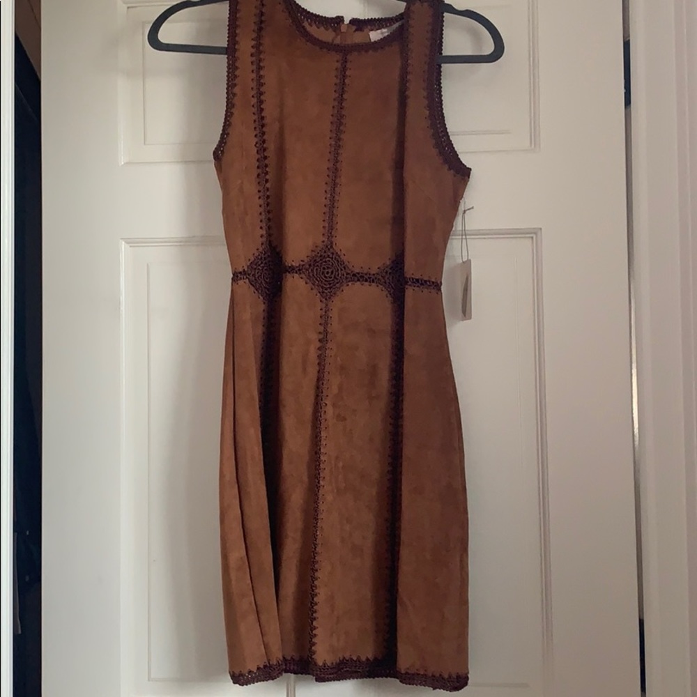 Sued Dress